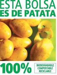 Bolsas de almidón PLA